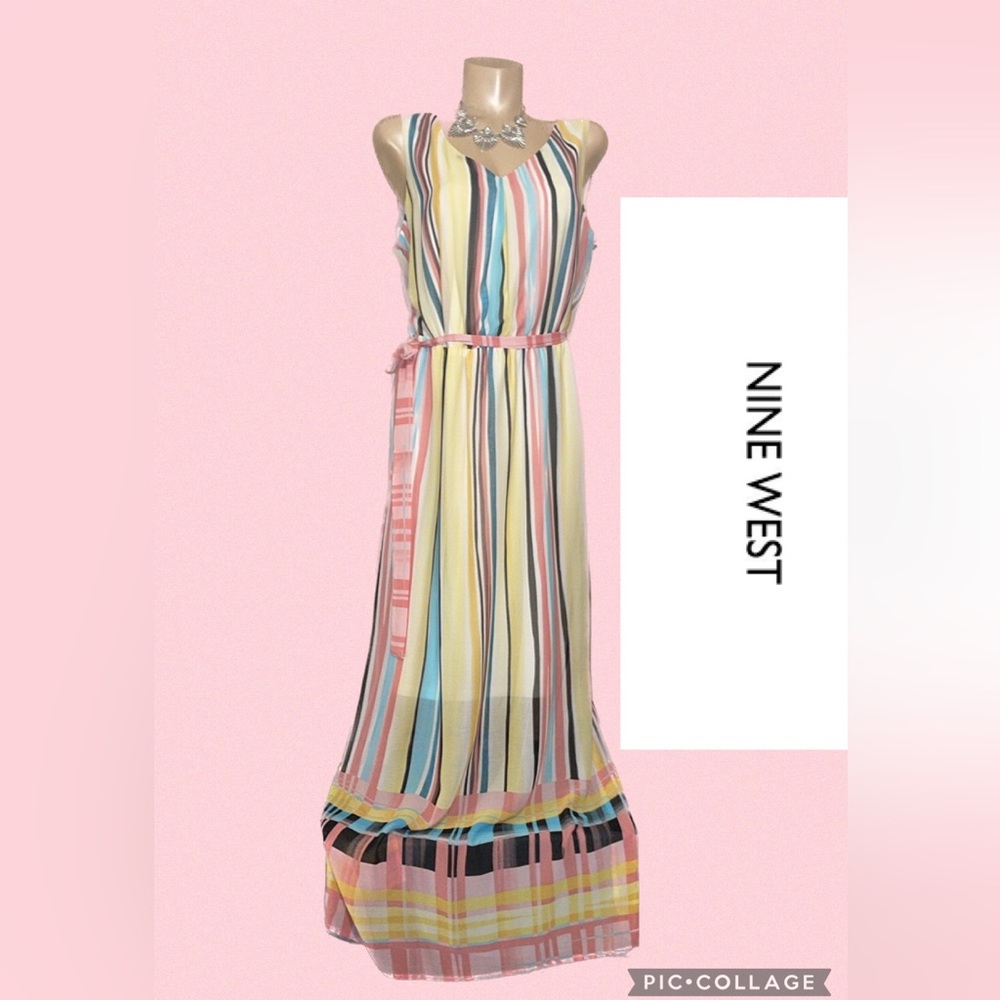 Nine west Maxi dress size 16